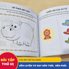 Combo 3 Cuốn Sách Rèn Luyện Tư Duy Não Trái, Không Não Phải - Đánh Thức Tiềm Năng Trí Tuệ Cho Bé (3-6 Tuổi)