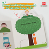 [Siêu Sale Giữa Năm] Sách đa tương tác - Chuyển động thông minh đa ngữ Việt - Anh - Pháp - Dành cho trẻ từ 0 - 6 tuổi