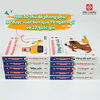 [Siêu Sale Giữa Năm] Sách đa tương tác - Chuyển động thông minh đa ngữ Việt - Anh - Pháp - Dành cho trẻ từ 0 - 6 tuổi