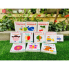 [Siêu Sale Giữa Năm] Sách đa tương tác - Chuyển động thông minh đa ngữ Việt - Anh - Pháp - Dành cho trẻ từ 0 - 6 tuổi
