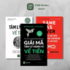 Combo 3 Sách - Giải Mã Tâm Lý Hành Vi Về Tiền + Same As Ever + Tâm Lý Học Về Tiền - Morgan Housel (1980 Books Store)