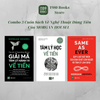 Combo 3 Sách - Giải Mã Tâm Lý Hành Vi Về Tiền + Same As Ever + Tâm Lý Học Về Tiền - Morgan Housel (1980 Books Store)