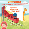 [Sale giữa năm] Combo 5 Cuốn Ehon Âm Thanh Cho Bé Từ 0 - 3 Tuổi