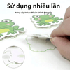 Sách xé dán 3D động vật, đồ chơi giáo dục sớm Khai Sáng cho trẻ, với khóa dán, giáo dục nhẹ, chống ồn