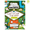 [Siêu Sale Giữa Năm] Thế Giới Tuyệt Vời Của Tom Gates - Song ngữ Việt - Anh - Truyện tranh kèm audio và từ vựng chọn lọc
