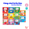 [Siêu Sale Giữa Năm] Bộ sách Cùng Chơi Trốn Tìm - Ehon phát triển tư duy cho bé từ 0 - 6 tuổi, bìa cứng