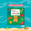 [Siêu Sale Giữa Năm] Bộ sách Cùng Chơi Trốn Tìm - Ehon phát triển tư duy cho bé từ 0 - 6 tuổi, bìa cứng