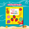 [Siêu Sale Giữa Năm] Bộ sách Cùng Chơi Trốn Tìm - Ehon phát triển tư duy cho bé từ 0 - 6 tuổi, bìa cứng