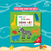 [Siêu Sale Giữa Năm] Bộ sách Cùng Chơi Trốn Tìm - Ehon phát triển tư duy cho bé từ 0 - 6 tuổi, bìa cứng
