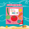 [Siêu Sale Giữa Năm] Bộ sách Cùng Chơi Trốn Tìm - Ehon phát triển tư duy cho bé từ 0 - 6 tuổi, bìa cứng