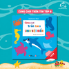 [Siêu Sale Giữa Năm] Bộ sách Cùng Chơi Trốn Tìm - Ehon phát triển tư duy cho bé từ 0 - 6 tuổi, bìa cứng