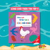 [Siêu Sale Giữa Năm] Bộ sách Cùng Chơi Trốn Tìm - Ehon phát triển tư duy cho bé từ 0 - 6 tuổi, bìa cứng