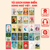 Tủ sách văn học kinh điển song ngữ - Truyện thiếu nhi song ngữ, tặng audio & note từ vựng song ngữ