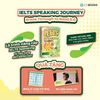 Trọn Bộ Sách IELTS JOURNEY Writing & Speaking - ĐƯỢC CỰU GIÁM KHẢO IELTS KHUYÊN DÙNG