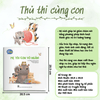 [Sale 45%] Combo 3 Cuốn Thủ Thỉ Cùng Con - Truyện Tranh Kĩ Năng Sống - Giáo Dục Cảm Xúc Cho Bé