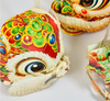 Set 3 Lồng Đèn 3D Handmade Thỏ-Rồng-Lân | Lồng Đèn Trung Thu 3D Xếp - TAYTA
