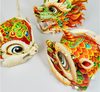 Set 3 Lồng Đèn 3D Handmade Thỏ-Rồng-Lân | Lồng Đèn Trung Thu 3D Xếp - TAYTA