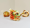 Set 3 Lồng Đèn 3D Handmade Thỏ-Rồng-Lân | Lồng Đèn Trung Thu 3D Xếp - TAYTA