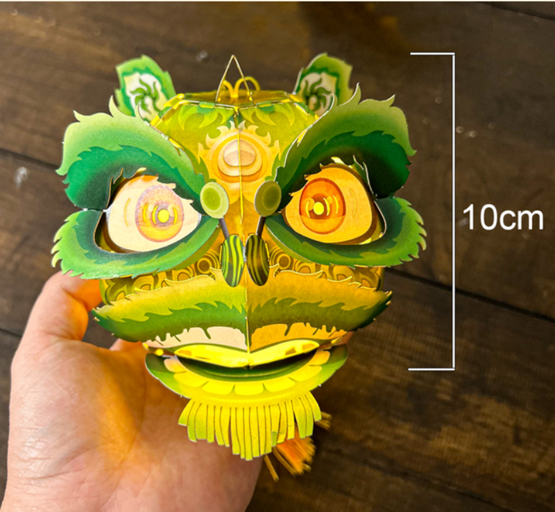 Set 4 Lồng Đèn Trung Thu Lân Tứ Quý