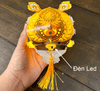 Set 4 Lồng Đèn Trung Thu Lân Tứ Quý