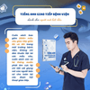 Sách Tiếng Anh Giao Tiếp Bệnh Viện dành cho người mới bắt đầu - Tác giả BS. Đỗ Trung Kiên