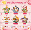 [Sale Tết Trung Thu] Đèn Lồng Gỗ Trung Thu Nhiều Mẫu Xinh Xắn Làm Quà Tặng Cho Bé