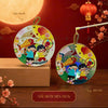 [Sale Tết Trung Thu] Đèn Lồng Gỗ Trung Thu Nhiều Mẫu Xinh Xắn Làm Quà Tặng Cho Bé