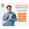 Bộ Sách Tiếng Việt cho người nước ngoài 3 cấp độ Sơ cấp tái bản - Trung cấp (Kèm CD) và Nâng cao (Kèm QR chứa file nghe)