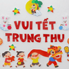 Set Hình Dán Tường Trang Trí Trung Thu - Chất Liệu Cao Cấp Bền Đẹp
