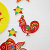 Set Hình Dán Tường Trang Trí Trung Thu - Chất Liệu Cao Cấp Bền Đẹp