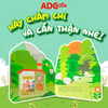 Sách - Truyện Cổ Tích Mini Cho Bé (Cả bộ 3 cuốn) - Sách Tương Tác Để Bé Vừa Nghe Kể Vừa Chơi Vui