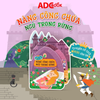 Sách - Truyện Cổ Tích Mini Cho Bé (Cả bộ 3 cuốn) - Sách Tương Tác Để Bé Vừa Nghe Kể Vừa Chơi Vui