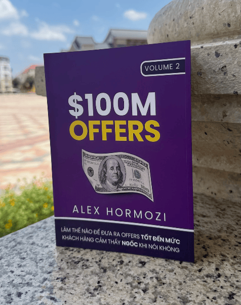 Bộ 3 cuốn sách 100 triệu đô của Alex Hormozi