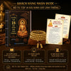 [Tặng vòng + Nghi Thức Tụng Kinh] Tuyển Tập 18 Bài Kinh Chú Linh Thiêng | Sách Kinh Phật 653 Trang - Kèm Vòng 108 Hạt & Nghi Thức Tụng Kinh