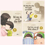 [Chuyên Gia Khuyên Đọc] Combo 3 cuốn Giáo Dục Giới Tính Nhi Đồng