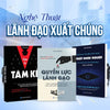 Sách - Combo 3 Cuốn Sách Quyền Lực Lãnh Đạo, Thuật Nhìn Người, Thiên Hạ Tâm Kế