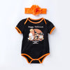 Bộ đồ liền thân Halloween cho trẻ sơ sinh in hình quần áo ngắn tay - Bodysuit cho bé