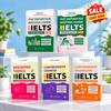 [Sale 30% cuối năm] Combo sách Ôn luyện IELTS - Hướng dẫn, định hướng chi tiết giúp người học tự tin nâng band IELTS