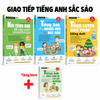 [HITSBOOK] COMBO 4 cuốn GIAO TIẾP TIẾNG ANH SẮC SẢO: Tổng Luyện Ngữ Pháp Tiếng Anh + Nói Tiếng Anh Dễ Vậy Sao Và Tiếng Anh Dành Cho Người Mời Bắt Đầu ( tặng Tiếng Anh Cho Người Trình Độ Căn Bản)