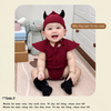 SU001 - Bodysuit hoá trang halloween sát nách thun cotton cho bé trai bé gái 0-36 tháng