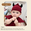 SU001 - Bodysuit hoá trang halloween sát nách thun cotton cho bé trai bé gái 0-36 tháng