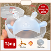 [Tặng Hộp và Dây Đeo] Gặm nướu Silicon cầm tay cho bé 2 tháng, 3 tháng mềm mại, an toàn