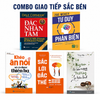 COMBO GIAO TIẾP EQ CAO ( Đắc Nhân Tâm+ Tư Duy Phản Biện+ Khéo Ăn Nói Sẽ Có Được Thiên Hạ + Sắc Lời Đắc Thế+ Nóng Giận Là Bản Năng, Tĩnh Lặng Là Bản Lĩnh)