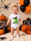 Bộ đồ liền thân Halloween cho trẻ sơ sinh in hình quần áo ngắn tay - Bodysuit cho bé