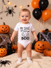 Bộ đồ liền thân Halloween cho trẻ sơ sinh in hình quần áo ngắn tay - Bodysuit cho bé