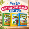 Trọn Bộ Truyện Tranh Gieo Hạt Cùng Vĩ Nhân Bộ 1+2+3, Sách Thiếu Nhi Hay Về Các Danh Nhân Thế Giới