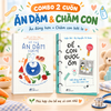 [Tặng kèm thực đơn ăn dặm] Sách Sổ tay ăn dặm của mẹ + Để con được ốm