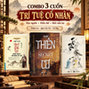 [Sale cuối năm] COMBO 3 CUỐN – TRÍ TUỆ CỔ NHÂN:  Thiên Cơ – Quỷ Cốc Tử – Tố Thư