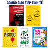 COMBO GIAO TIẾP TINH TẾ : Nói Chuyện Là Bản Năng, Giữ Miệng Là Tu Dưỡng, Im Lặng Là Trí Tuệ + Sự Thông Minh Trong Hài Hước + Tư Duy Ngược + Tư Duy Mở + 55 Cách Để Trở Thành Người Giỏi Giao Tiếp