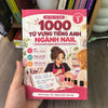 [Tặng File Nghe] Combo Sổ Tay Giao Tiếp Ngành Nail (Sổ Tay Tự Học 1000 Từ Vựng Tiếng Anh Ngành Nail + Sổ Tay 10 Phút Tự Tin Giao Tiếp Tiếng Anh Ngành Nail)